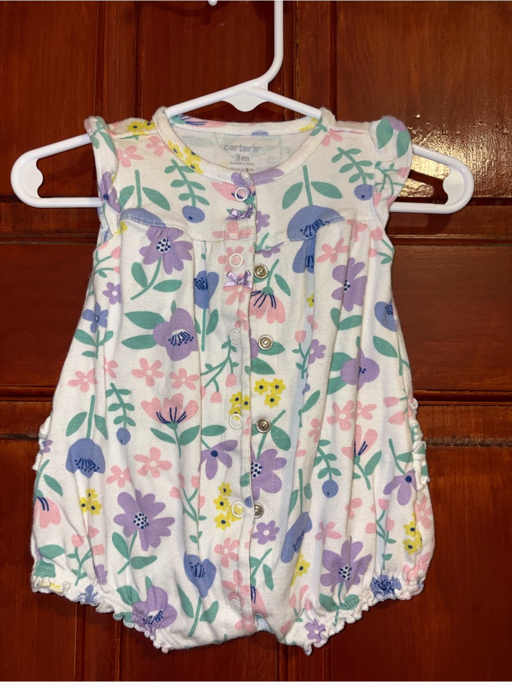 3 Month Romper